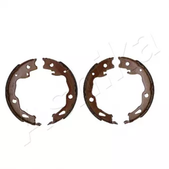 Jeu de mâchoires de frein ASHIKA GF-1001AF