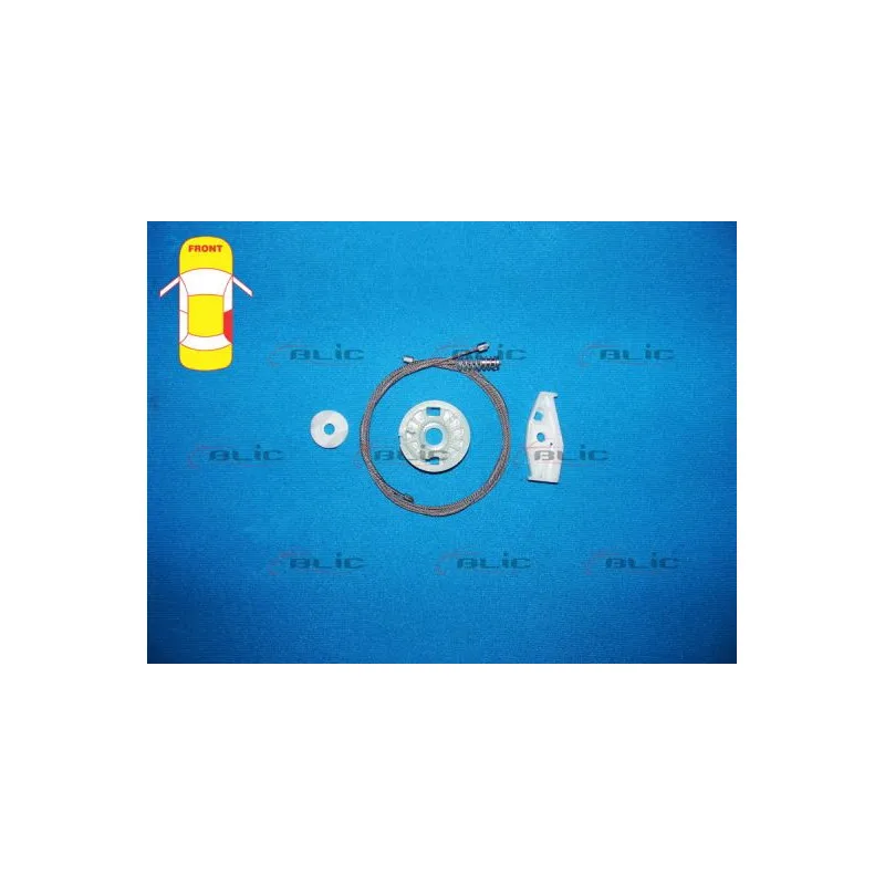 Kit de réparation, lève-vitre arrière droit BLIC 6205-25-032804P