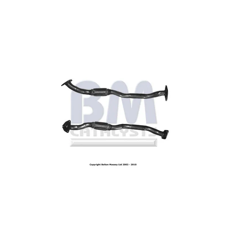 Tuyau d'échappement BM CATALYSTS BM50109
