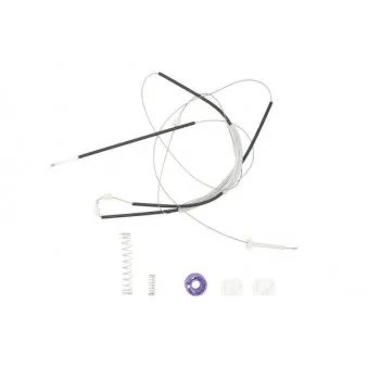 Kit de réparation, lève-vitre avant gauche BLIC 6205-25-034801P