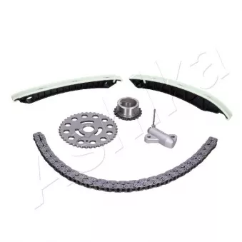 Kit de distribution par chaîne ASHIKA KCK129-1