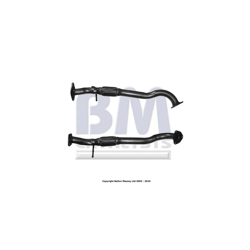 Tuyau d'échappement BM CATALYSTS BM50110