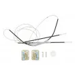Kit de réparation, lève-vitre BLIC 6205-25-041802P - Visuel 1