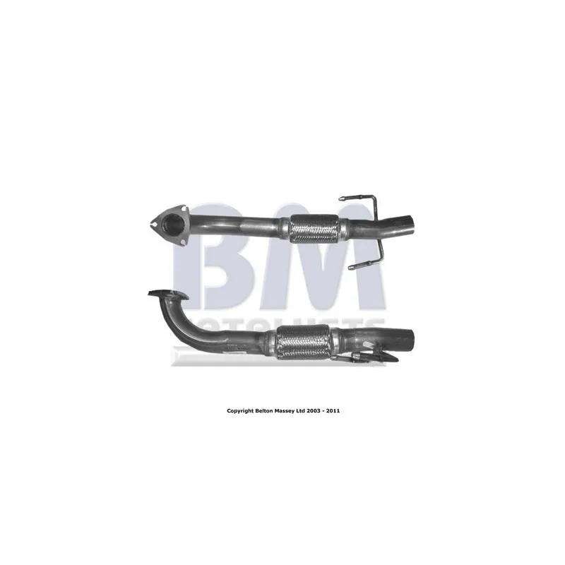 Tuyau d'échappement BM CATALYSTS BM50111