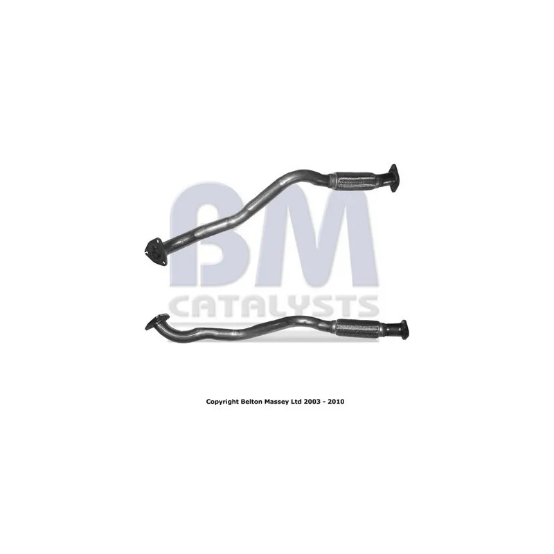 Tuyau d'échappement BM CATALYSTS BM50112