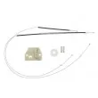 Kit de réparation, lève-vitre BLIC 6205-30-003802P - Visuel 2