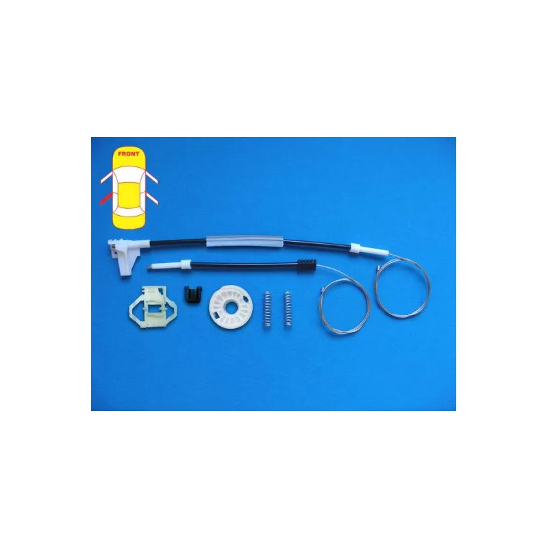 Kit de réparation, lève-vitre arrière gauche BLIC 6205-43-003803P