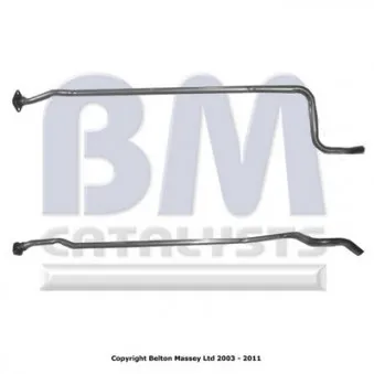 Tuyau d'échappement BM CATALYSTS BM50115