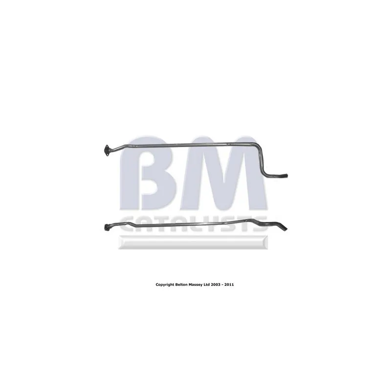 Tuyau d'échappement BM CATALYSTS BM50115
