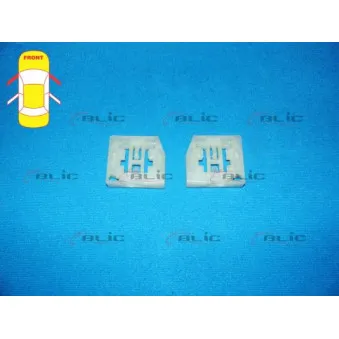 Kit de réparation, lève-vitre BLIC 6205-43-003820P