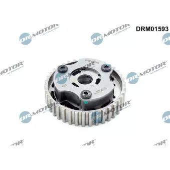Dispositif de réglage électrique d'arbre à cames Dr.Motor DRM01593