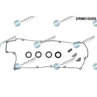 Jeu de joints d'étanchéité, couvercle de culasse Dr.Motor DRM01928S