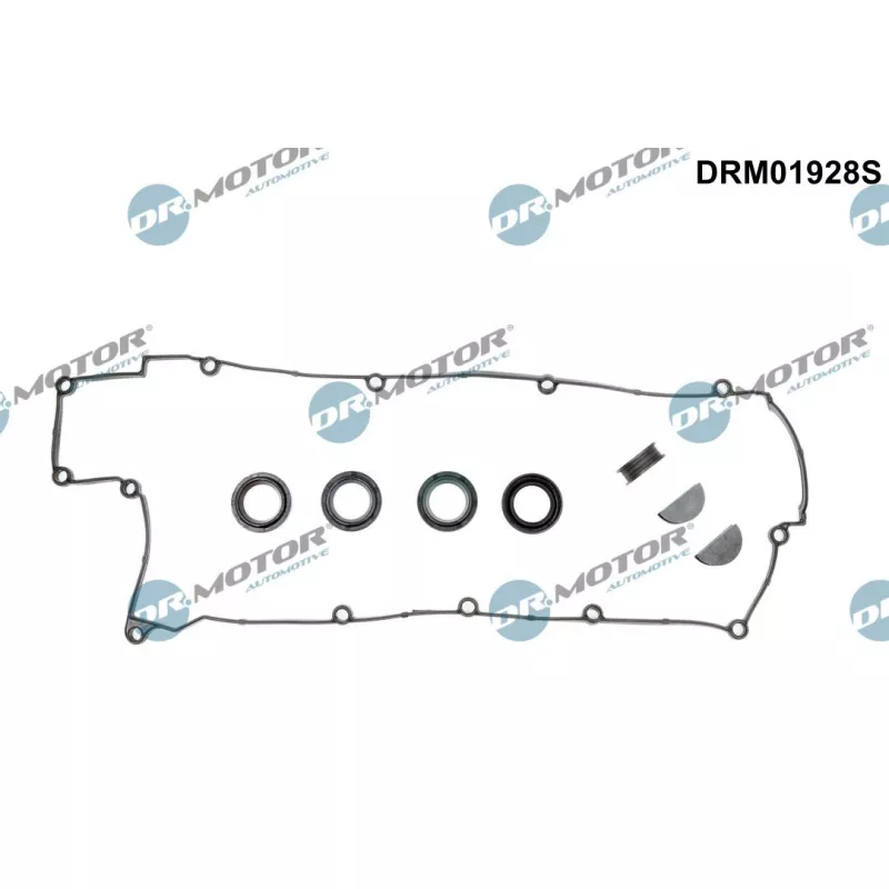 Jeu de joints d'étanchéité, couvercle de culasse Dr.Motor DRM01928S