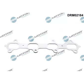 Joint d'étanchéité, collecteur d'échappement Dr.Motor DRM02164