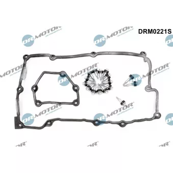Jeu de joints d'étanchéité, couvercle de culasse Dr.Motor DRM0221S