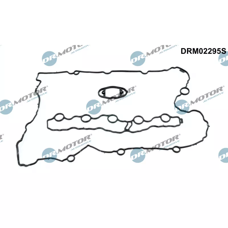 Jeu de joints d'étanchéité, couvercle de culasse Dr.Motor DRM02295S