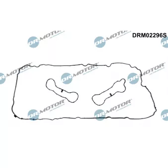 Jeu de joints d'étanchéité, couvercle de culasse Dr.Motor DRM02296S