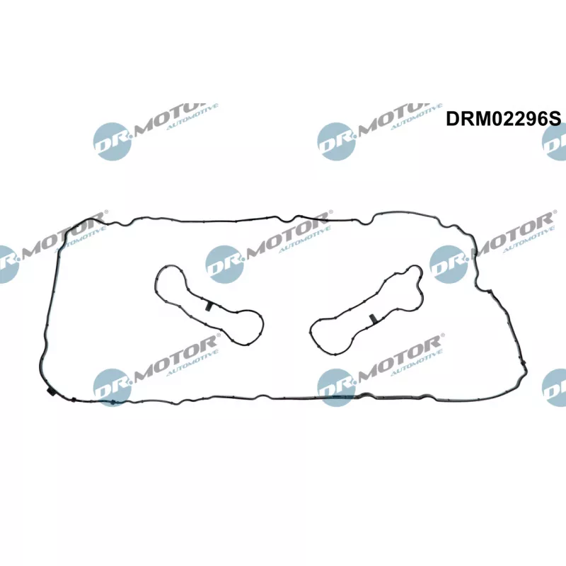 Jeu de joints d'étanchéité, couvercle de culasse Dr.Motor DRM02296S