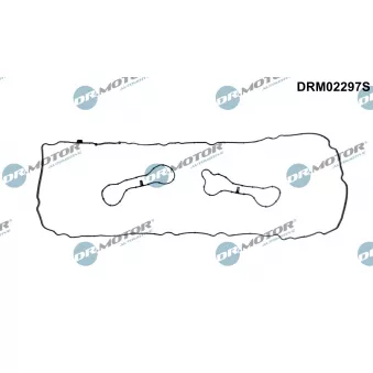 Jeu de joints d'étanchéité, couvercle de culasse Dr.Motor DRM02297S
