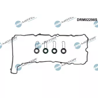 Jeu de joints d'étanchéité, couvercle de culasse Dr.Motor DRM02298S