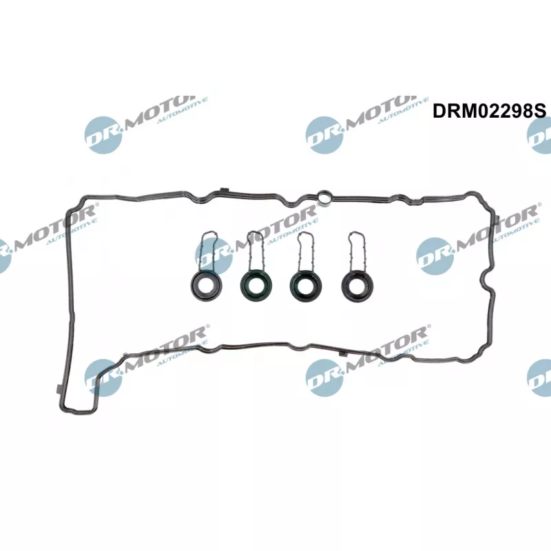Jeu de joints d'étanchéité, couvercle de culasse Dr.Motor DRM02298S
