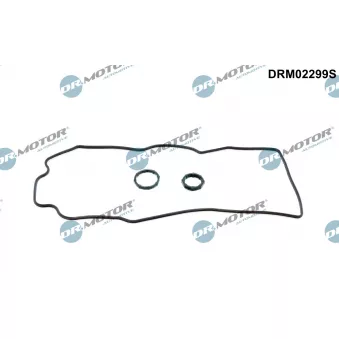 Joint d'étanchéité, couvercle de carter de distribution Dr.Motor DRM02299S