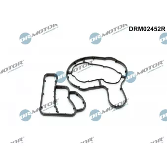 Joint d'étanchéité, boîtier de filtre à huile Dr.Motor DRM02452R