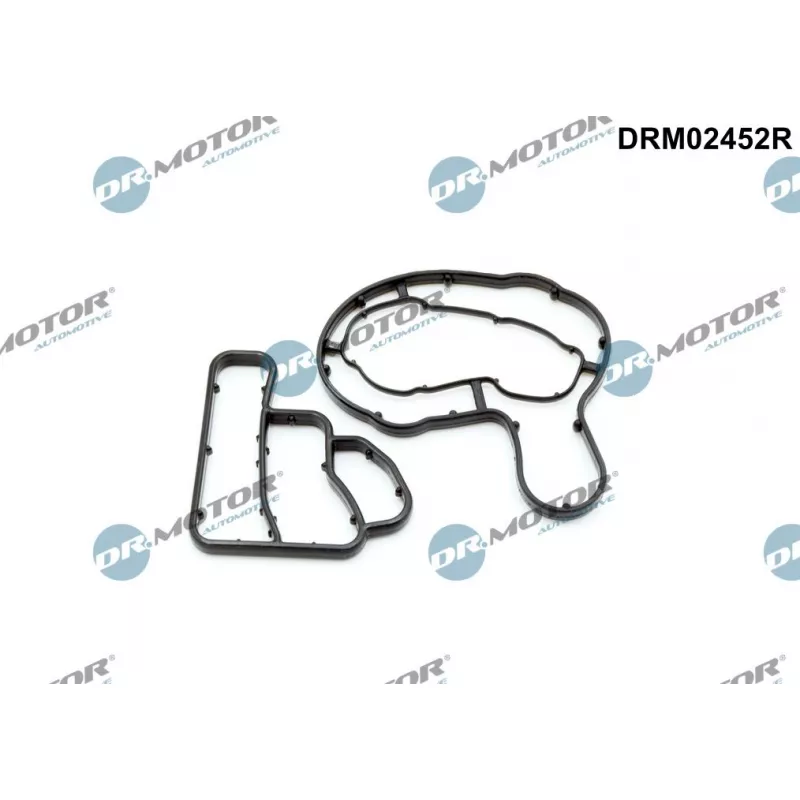 Joint d'étanchéité, boîtier de filtre à huile Dr.Motor DRM02452R