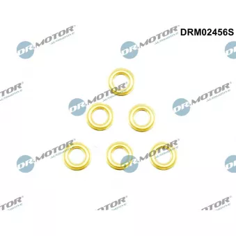 Écran absorbant la chaleur, injection Dr.Motor DRM02456S