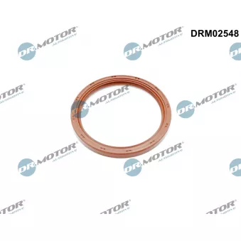 Bague d'étanchéité, vilebrequin Dr.Motor DRM02548