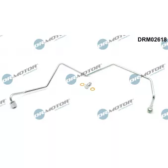 Conduite d'huile, compresseur Dr.Motor DRM02618