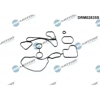 Joint, radiateur d'huile Dr.Motor DRM02835S