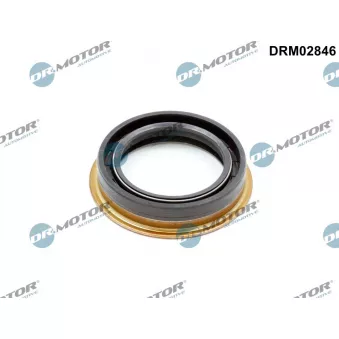Bague d'étanchéité, différentiel Dr.Motor DRM02846