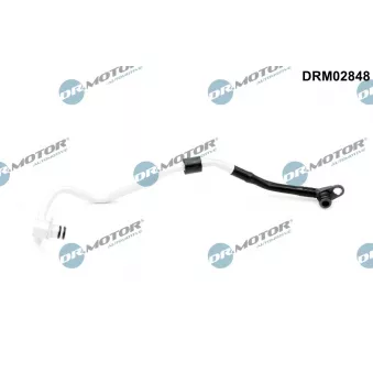 Conduite d'huile, compresseur Dr.Motor DRM02848