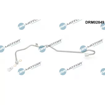 Conduite d'huile, compresseur Dr.Motor DRM02849