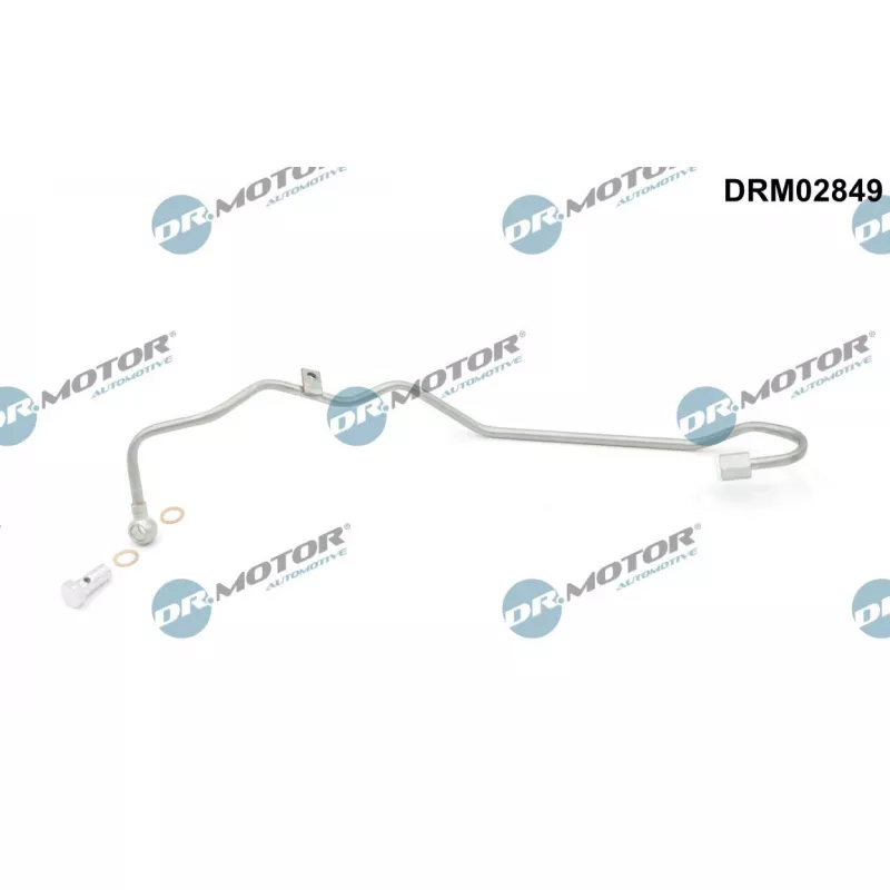 Conduite d'huile, compresseur Dr.Motor DRM02849