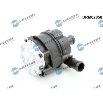 Pompe à eau auxiliaire (circuit d'eau de refroidiss) Dr.Motor DRM02858