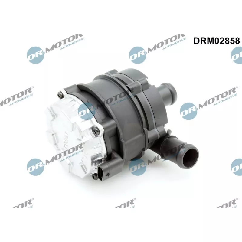 Pompe à eau auxiliaire (circuit d'eau de refroidiss) Dr.Motor DRM02858