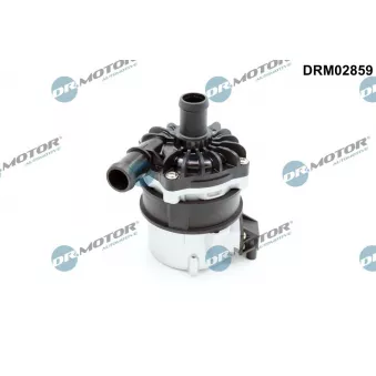 Pompe à eau auxiliaire (circuit d'eau de refroidiss) Dr.Motor DRM02859