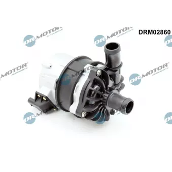 Pompe à eau auxiliaire (circuit d'eau de refroidiss) Dr.Motor DRM02860