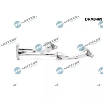 Conduite d'huile, compresseur Dr.Motor DRM0469