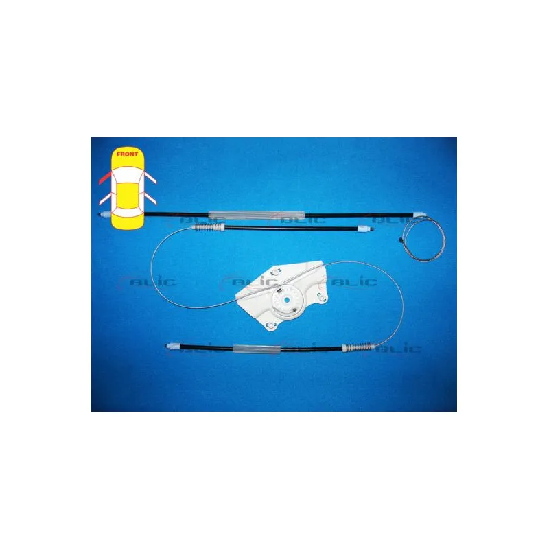 Kit de réparation, lève-vitre avant gauche BLIC 6205-43-004807P