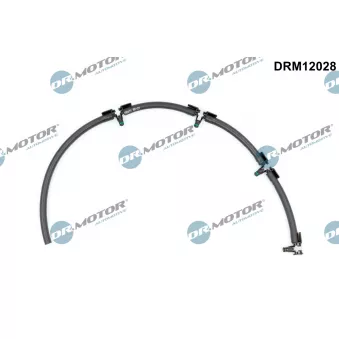 Tuyau, carburant de fuite Dr.Motor DRM12028