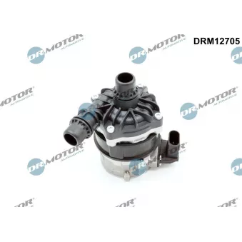 Pompe à eau auxiliaire (circuit d'eau de refroidiss) Dr.Motor DRM12705