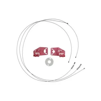 Kit de réparation, lève-vitre avant gauche BLIC 6205-43-006801P