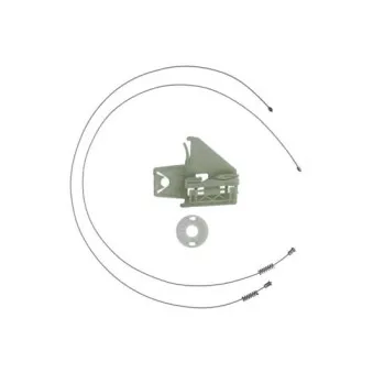 Kit de réparation, lève-vitre arrière gauche BLIC 6205-43-006803P
