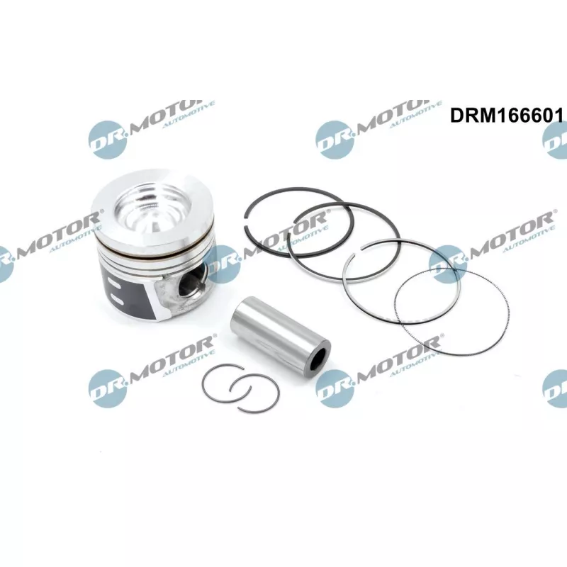 Piston Dr.Motor DRM166601
