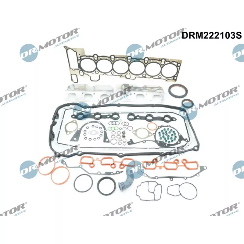 Pochette haute Dr.Motor DRM222103S