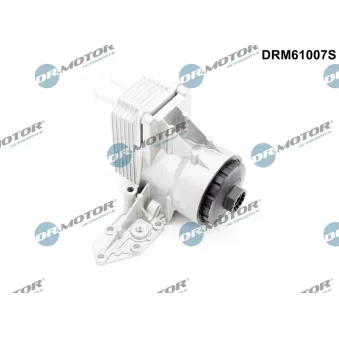 Boîtier, filtre à huile Dr.Motor DRM61007S