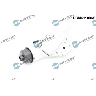 Boîtier, filtre à huile Dr.Motor DRM611006S